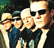 U2 - главные герои церемонии 