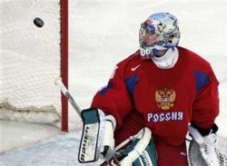 Российские хоккеисты остались без олимпийских медалей
