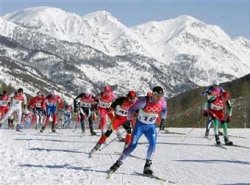 Евгений Дементьев стал серебряным призером в лыжном марафоне