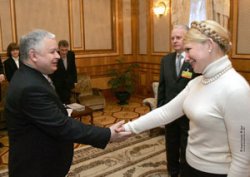 Тимошенко обговорила з президентом Польщі політичне майбутнє та енергетичну безпеку України