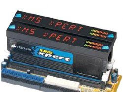 Компания Corsair выпустила модуль оперативной памяти емкостью 2 GB