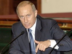 Путин потребовал уничтожать террористов как крыс в пещерах