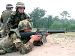Латвия предложила Грузии своих солдат вместо российских миротворцев