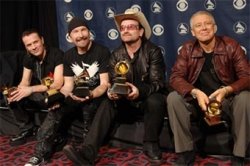 Больше всех наград "Грэмми" получили U2