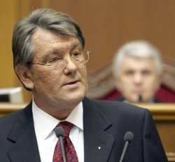 Ющенко обіцяє Україні процвітання -- якщо йому дадуть керувати ще 7-10 років?