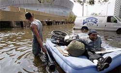 Из-за урагана «Катрина» в США назревает политскандал 