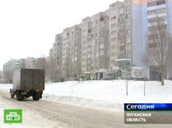 В Москву прибыли жители замерзшего Алчевска