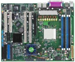 Системная плата ASUS K8N-LR для серверов на базе AMD