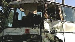 Разбился автобус Ставрополь-Москва