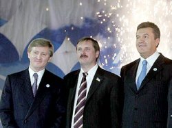 "Наша Украина" обнаружила конфликт между Ахметовым и Януковичем