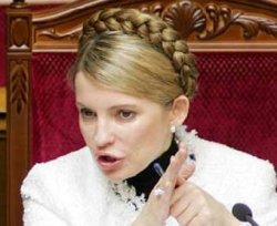 Тимошенко сама рассекретит хозяев RosUkrEnergo