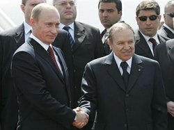 Россия списала долг Алжира в 4,7 миллиарда долларов