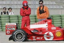 Ferrari ждет ответа от Валентино Росси