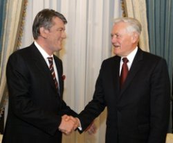 Президент України зустрівся з Президентом Литовської Республіки