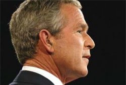 Рейтинг Буша рекордно низок