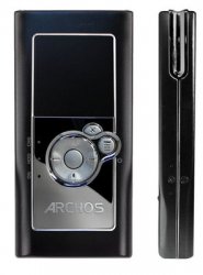 Archos 104 - новый компактный МР3-плеер с жестким диском 