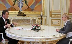 Юлія Тимошенко домовилася з Віктором Ющенком