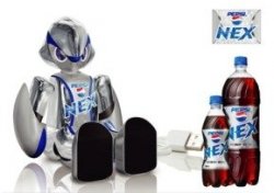 "Лицом" рекламной кампании Pepsi станет робот Manoi