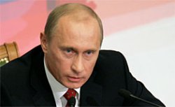 Путин заявил, что США создают препятствия для вступления России в ВТО