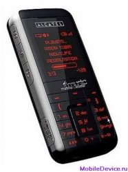 OT-C850 – симпатичный музыкальный мобильник от Alcatel  