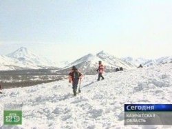 На Камчатке завершены поиски попавших под лавину туристов