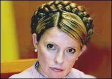 Тимошенко просит Ющенко проконтролировать 
