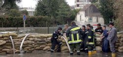 Европа борется с весенним наводнением
