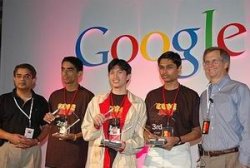 Google назвала призёров конкурса Google India Code Jam 2006