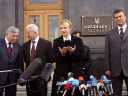 Юлія Тимошенко підняла ряд питань перед Президентом і переможцями виборів