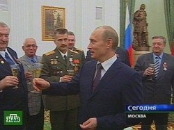 Владимир Путин встретился с чернобыльцами-ликвидаторами