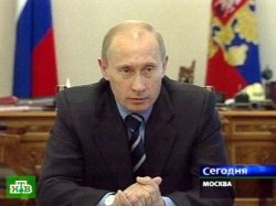 Путин раскритиковал работу энергетиков
