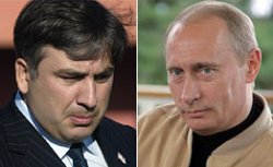Путин и Саакашвили не нашли точку опоры для урегулирования отношений