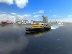 В продаже: судоходный симулятор Ship Simulator 2006 