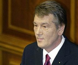 Ющенко поедет в Германию на матч Украина-Италия