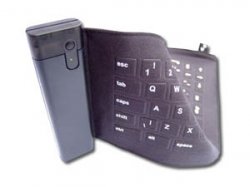 Eleksen представила матерчатую клавиатуру для смартфонов