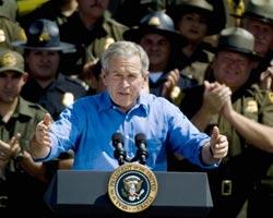 Дж.Буш требует разобраться с 