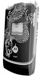 Motorola выпустит "татуированные" RAZR