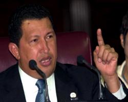 У.Чавес назвал Дж.Буша 