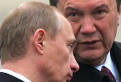 Янукович встретился с Путиным