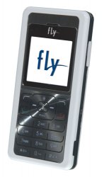 Телефон Fly 2040i по размеру сравним с кредиткой