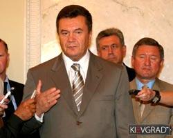 В.Янукович надеется на продолжение переговоров с 