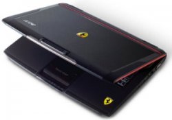 Acer начала поставки в Россию ноутбуков серии Ferrari