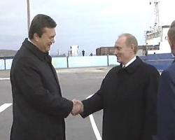 Москва подала В.Януковичу 
