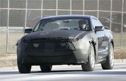 Ford Mustang обновится в следующем году