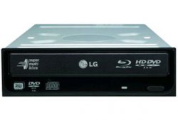 LG анонсировала оптический привод, поддерживающий Blu-ray и HD DVD