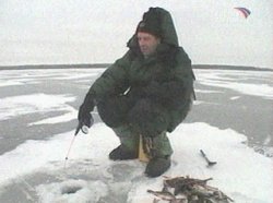 Спасены любители зимней рыбалки