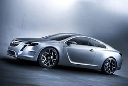 В Женеве Opel представит прототип большого купе