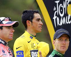 Тур де Франс-2007 выиграл А.Контадор из 