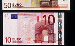 Самой популярной у фальшивомонетчиков в ЕС стала банкнота в 50 евро