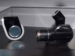 Hitachi представила прототипы первой видеокамеры с Blu-ray-дисководом 
